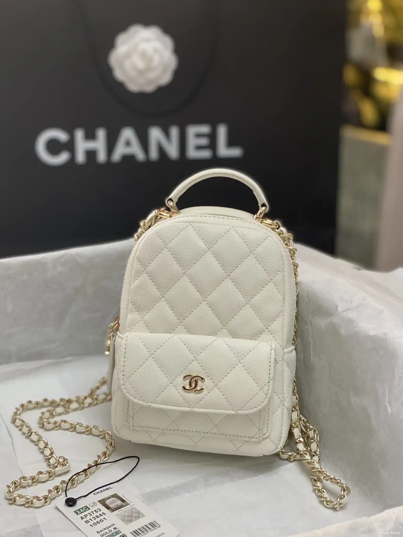 Firstbag Ru BACKPACK CHANEL 0630